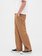 Canvas '90s Loose Carpenter Pants