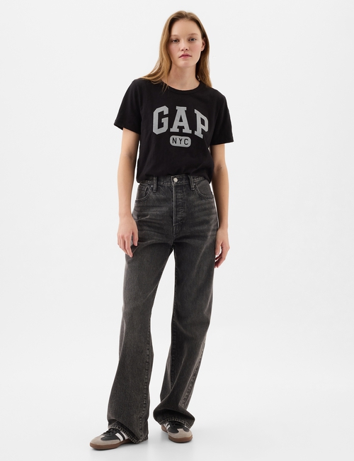 Organic Cotton Gap Arch Logo T-Shirt