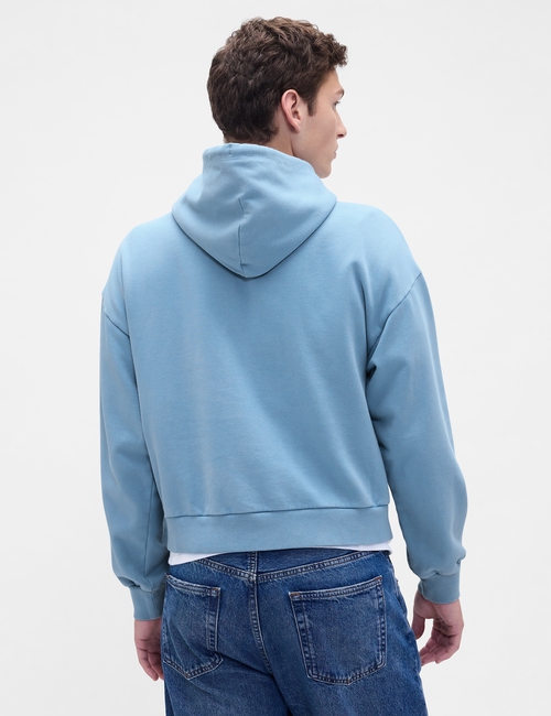 Heavyweight Oversized Logo Hoodie