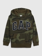 Kids Camo New Campus Logo Hoodie