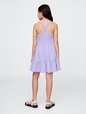 Kids Racerback Crochet Tank Dress