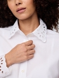 Eyelet Poplin Big Shirt