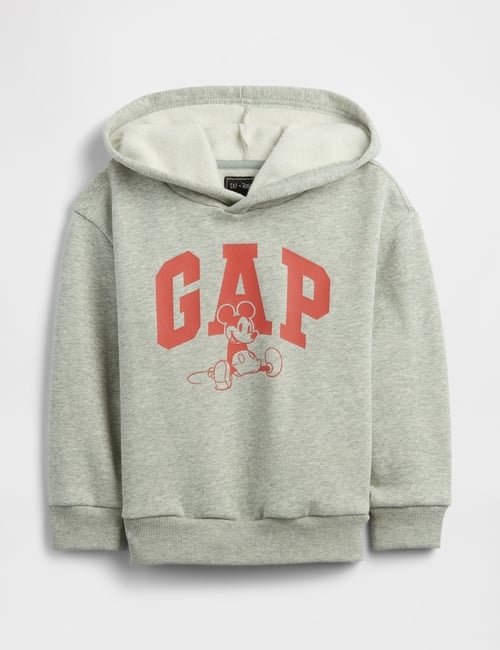babyGap × Disney Mickey Mouse Relaxed Logo Hoodie