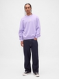 Heavyweight Oversized Logo Sweatshirt