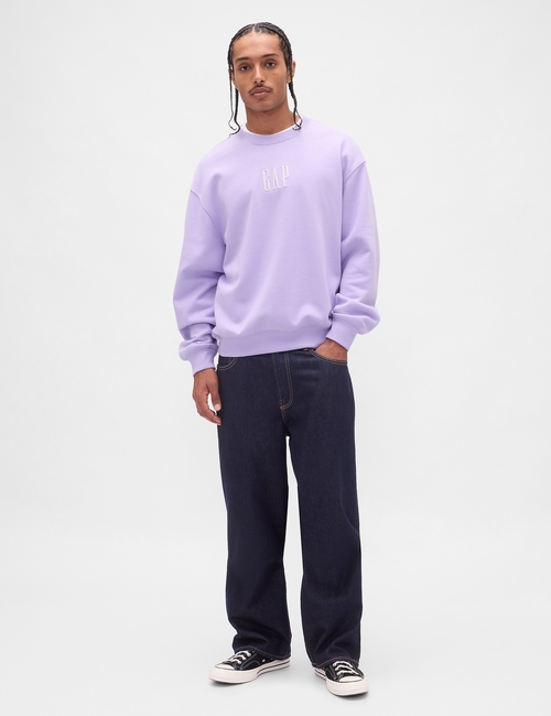 Heavyweight Oversized Logo Sweatshirt