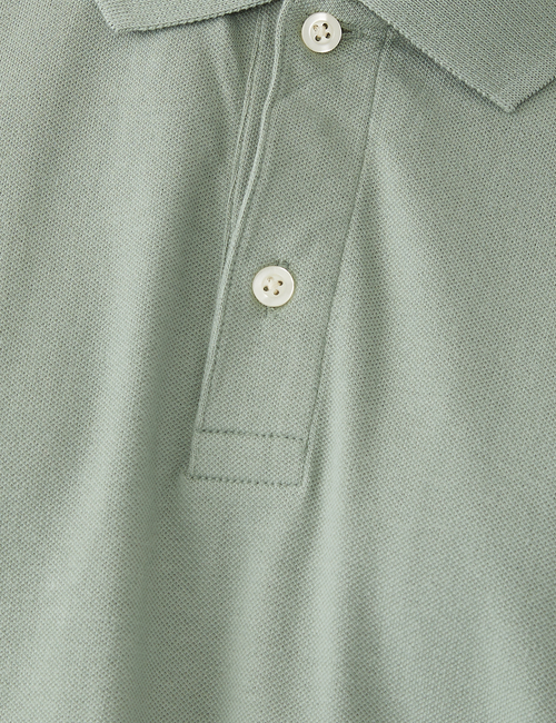 Stretch Pique Polo Shirt