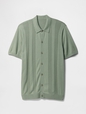 Textured Sweater Vacay Shirt in Standard Fit
