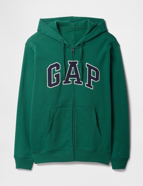 Gap Logo Zip Hoodie
