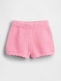 Baby & Toddler Crochet Shorts