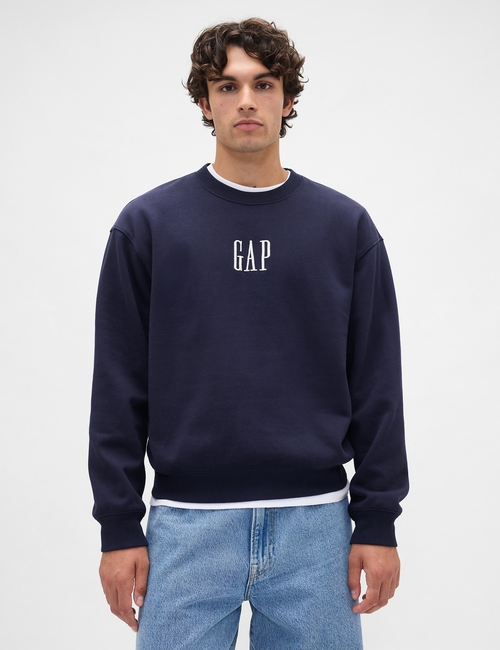 Heavyweight Oversized Logo Sweatshirt
