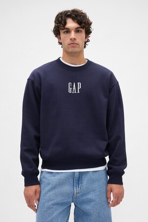 Heavyweight Oversized Logo Sweatshirt