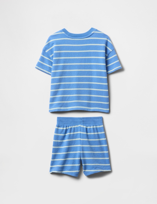 Baby & Toddler Textured Stripe Outfit Set