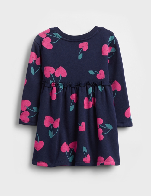 LS ACTIVE PRINTED DRESS