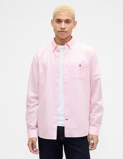 V-LS STANDARD OXFORD BRANNAN SHIRT
