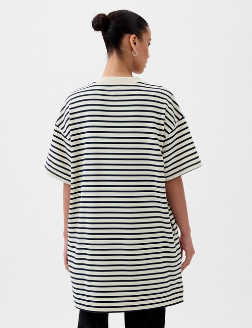 Gap Logo Sweatshirt Dress