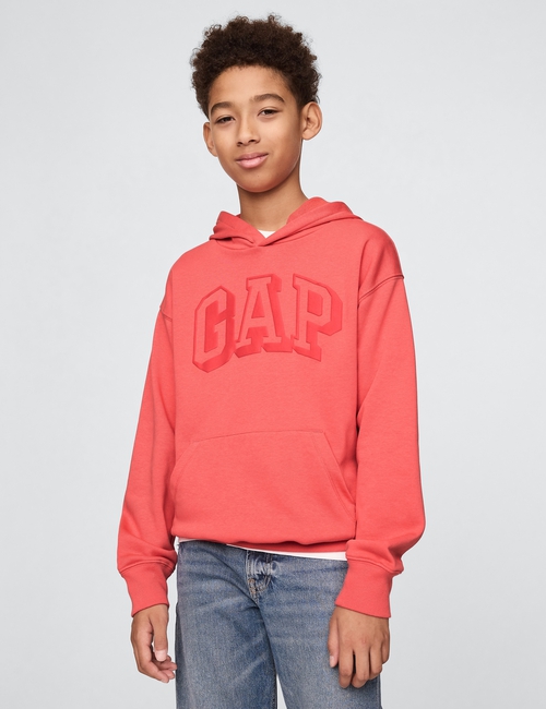 Kids Relaxed Gap Logo Hoodie