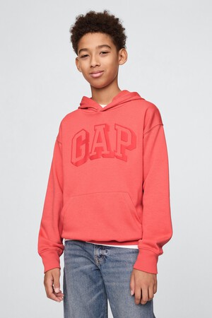Kids Relaxed Gap Logo Hoodie