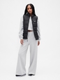 V-FRCH LOGO LW PUFFER VEST