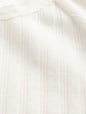 Kids Lace-Trim Pointelle T-Shirt