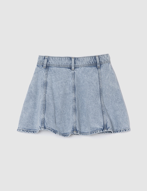 Kids UltraSoft Denim Circle Skirt