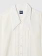 Sheer Classic Tuxedo Shirt
