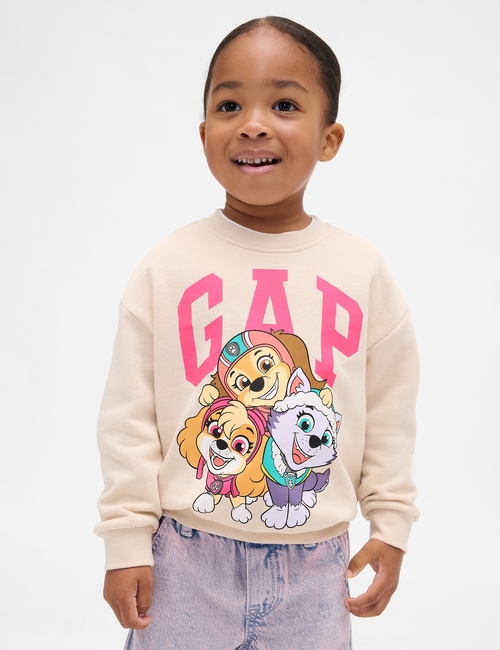Baby & Toddler VintageSoft Paw Patrol Logo Sweatshirt