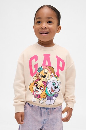 Baby & Toddler VintageSoft Paw Patrol Logo Sweatshirt