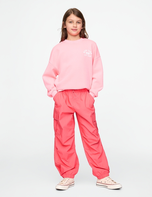 Kids Easy Cargo Parachute Pants