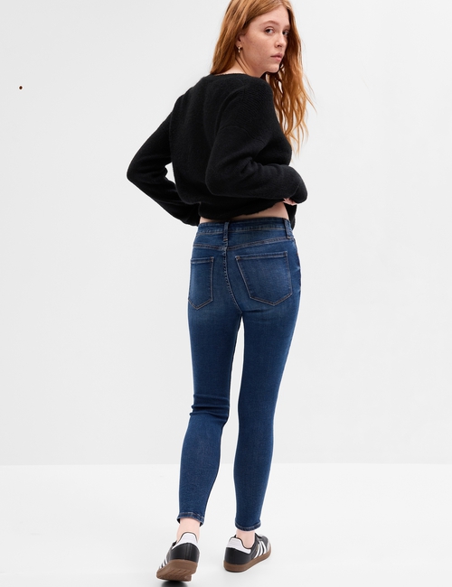 High Rise Universal Legging Jeans With Washwell™