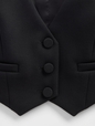 GAP STUDIO TUXEDO VEST