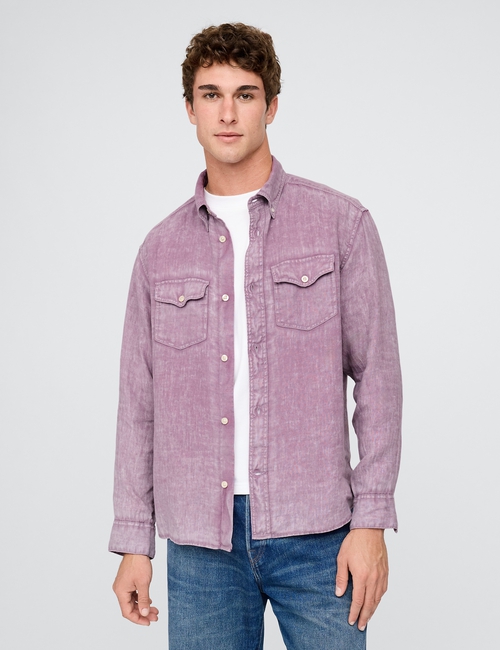 100% Linen Classic Shirt