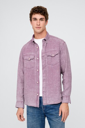 100% Linen Classic Shirt