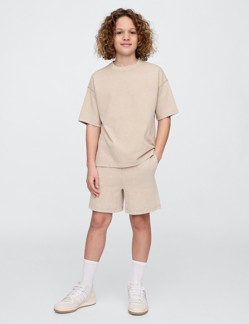 Kids 5" Washed Easy Shorts