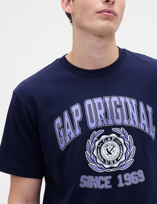 V-FRCH SS GAP VINTAGE GRAPHICS