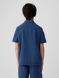 Kids Seersucker Oxford Shirt