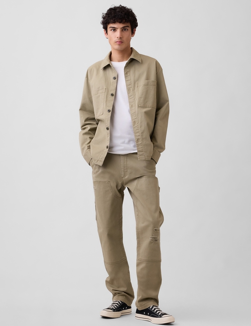 Boxy Shirt Jacket