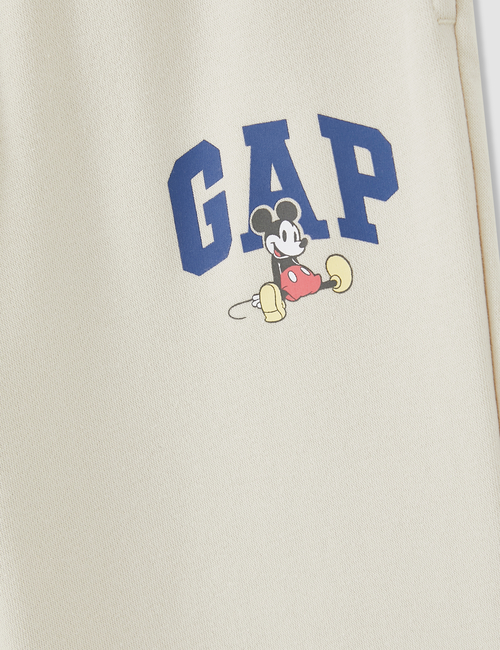 GapKids | Disney Mickey Mouse Relaxed Logo Joggers