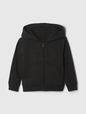 babyGap Logo Sherpa-Lined Zip Hoodie