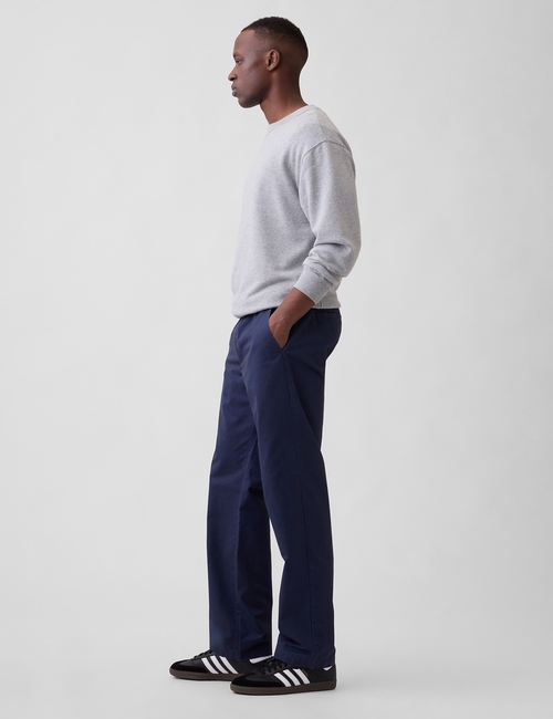 Easy Relaxed Khakis