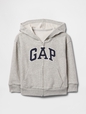 babyGap Relaxed Logo Zip Hoodie