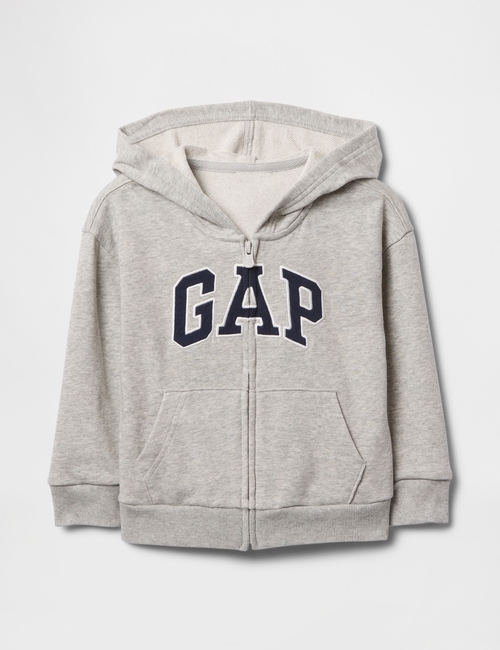 babyGap Relaxed Logo Zip Hoodie