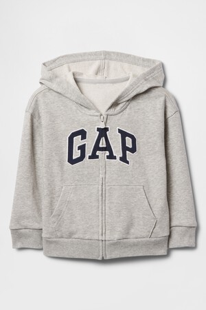 babyGap Relaxed Logo Zip Hoodie