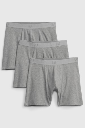 Gap Logo Boxer Briefs (3-Pack)