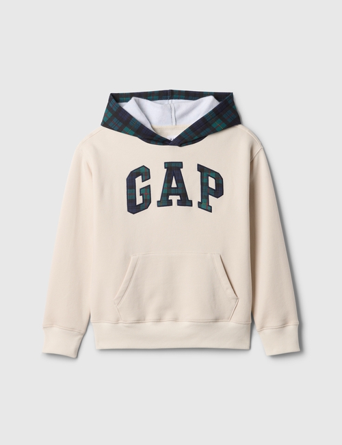 Kids Relaxed Gap Logo Hoodie