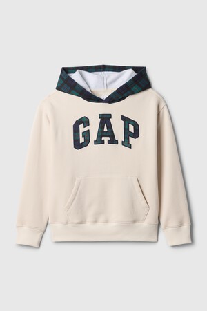 Kids Relaxed Gap Logo Hoodie