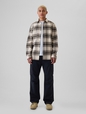 Organic Cotton Flannel Shirt