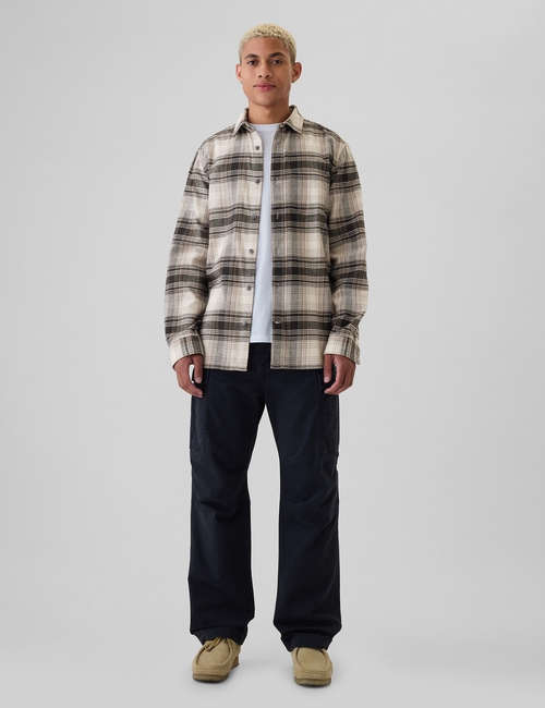 Organic Cotton Flannel Shirt