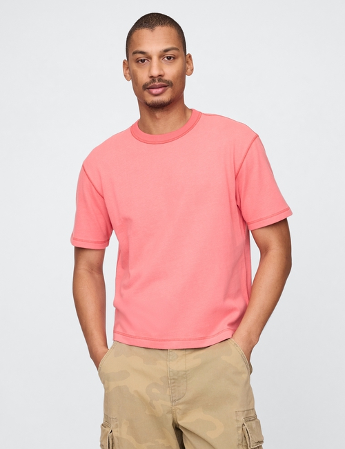 Heavyweight Cropped T-Shirt
