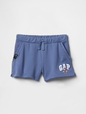 GapKids | Disney Mickey Mouse Relaxed Logo Pull-On Shorts
