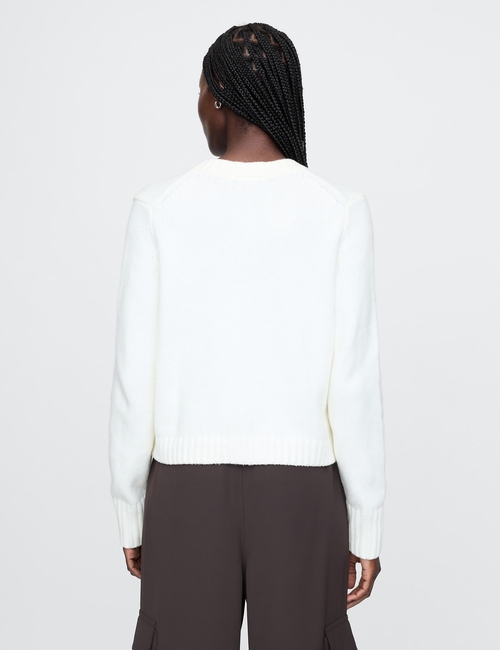 CashSoft Cropped Cardigan
